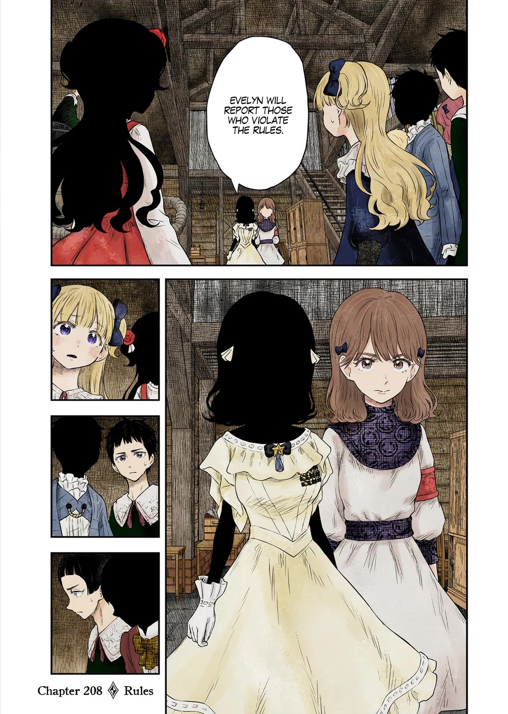 Shadows House, Chapter 208 image 02